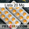 Lista 20 Mg levitra2